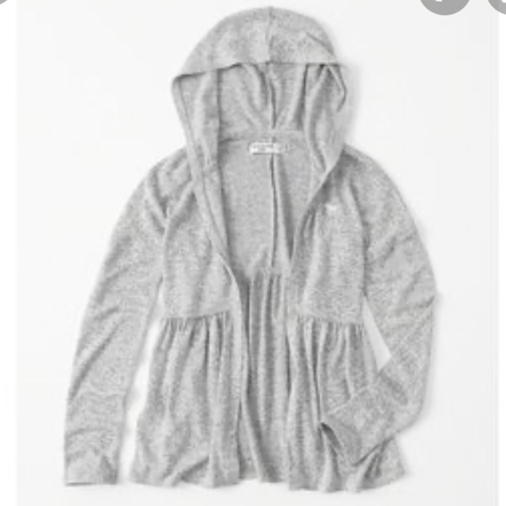 Abercrombie kids Light Grey Cardigan